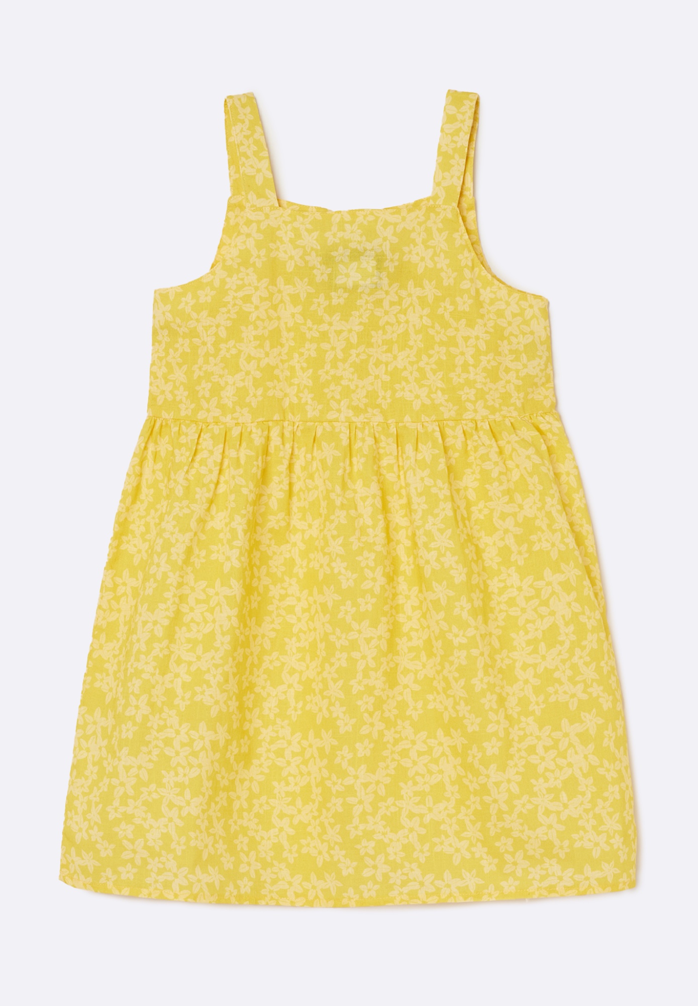 Детское платье Lassie Tippa Желтое | фото