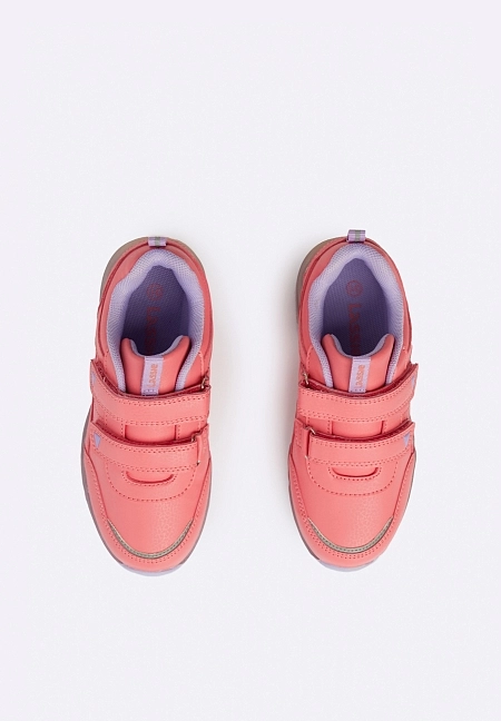 Детские кроссовки с подсветкой Lassie Ralle Розовые | фото