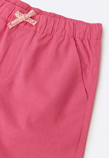 Детские брюки Lassie Aurinko Розовые | фото