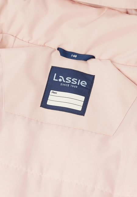 Детская утепленная куртка Lassie Tampere Розовая | фото
