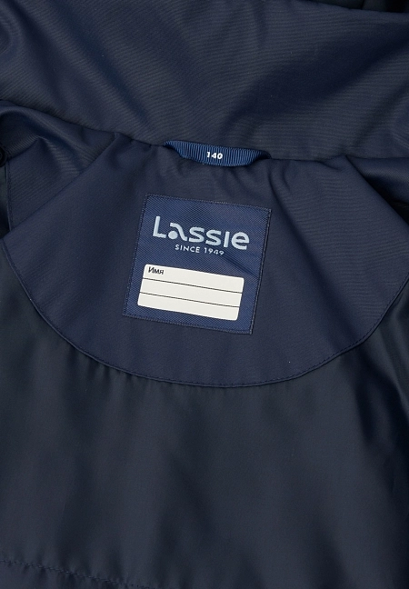 Детская утепленная куртка Lassie Evert Синяя | фото