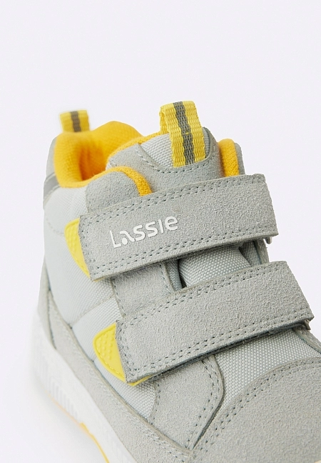 Детские водонепроницаемые демисезонные ботинки Lassie Passo Серые | фото