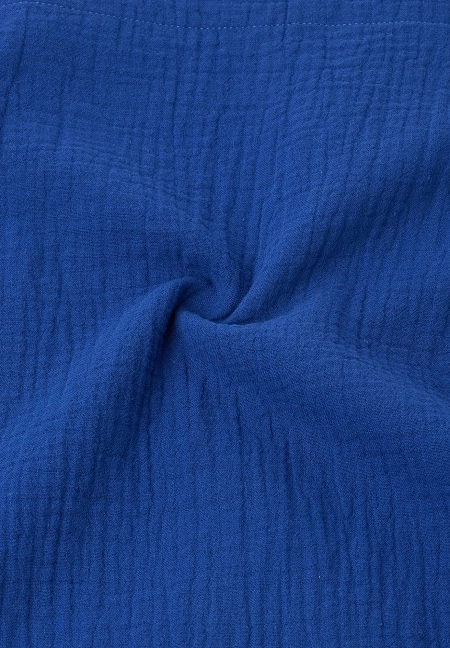 Детская муслиновая рубашка Lassie Taivas Синяя | фото