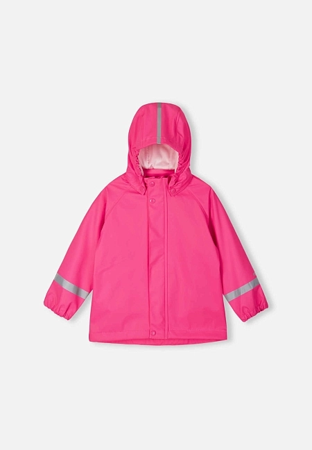Куртка-дождевик Reima Lampi Розовая | фото