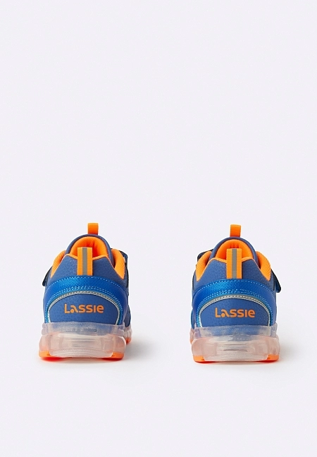 Детские кроссовки с подсветкой Lassie Ralle Синие | фото