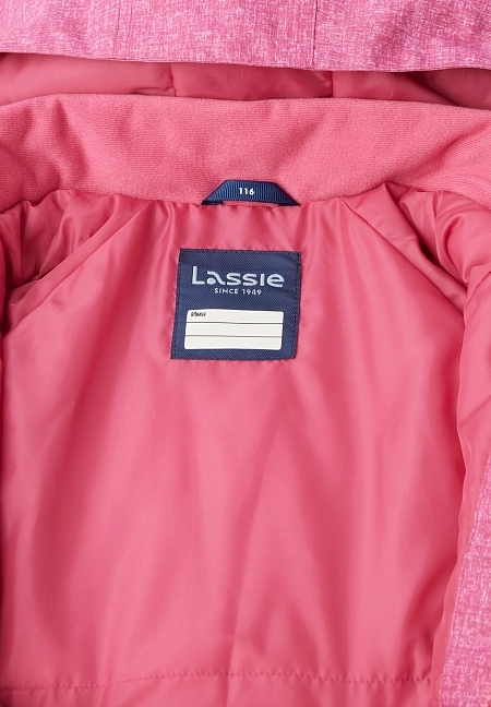 Детский утепленный комбинезон Lassie Kapelli Розовый | фото