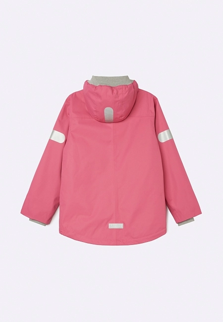 Детская утепленная куртка Lassie Sydvest Розовая | фото